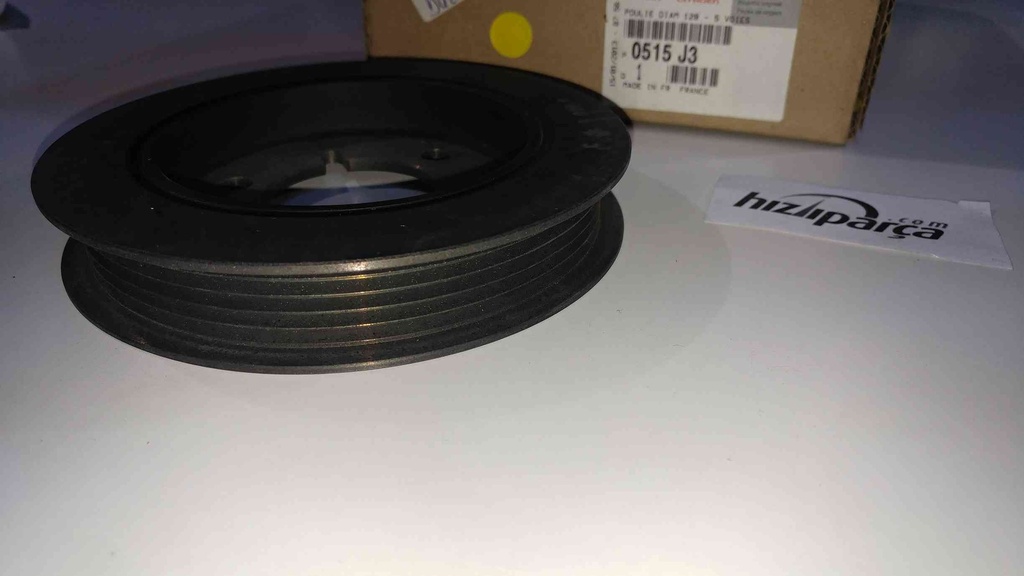 P206 P306 P307 C2 C3 C4 1.6 16V (98-13) Krank Kasnağı 0515.J3 Orjinal