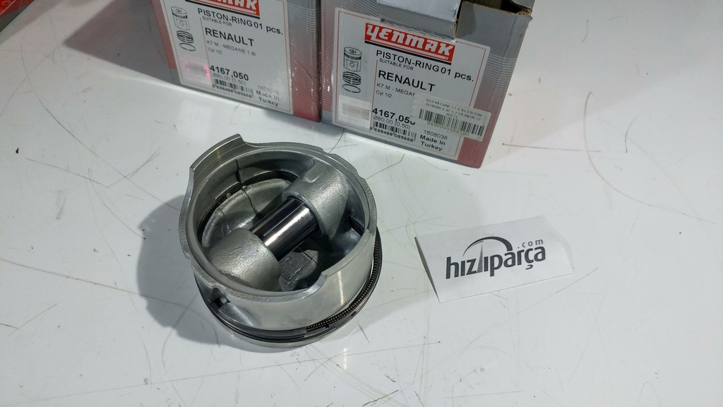 R19 Megane 1 1.6 8V Piston Segman 0.50 1.2 Silindir (2 Adet) 79.50