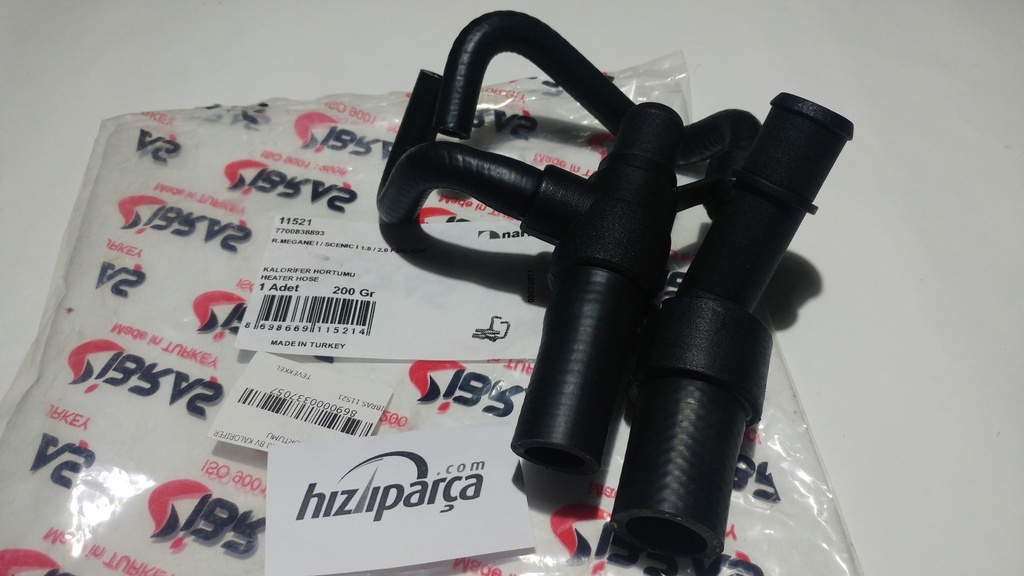 Laguna Megane 1 2.0 8V F3R Kalorifer Hortumu 7700838893