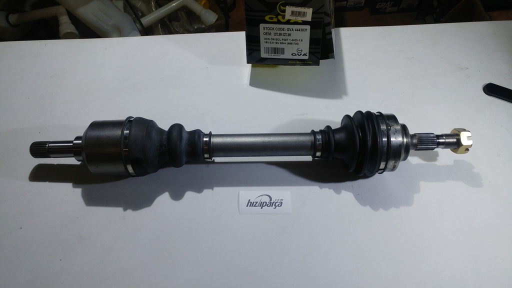 P307 C4 Komple Aks Sol Otom 3272.9W