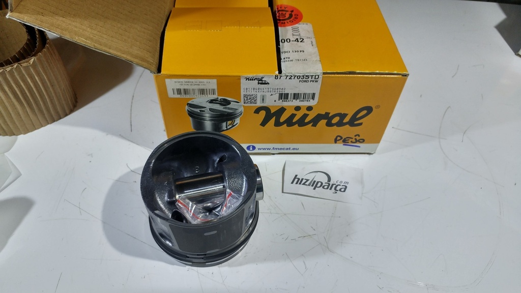 Boxer Jumper 3 2005- 2.2 Piston Segman Std