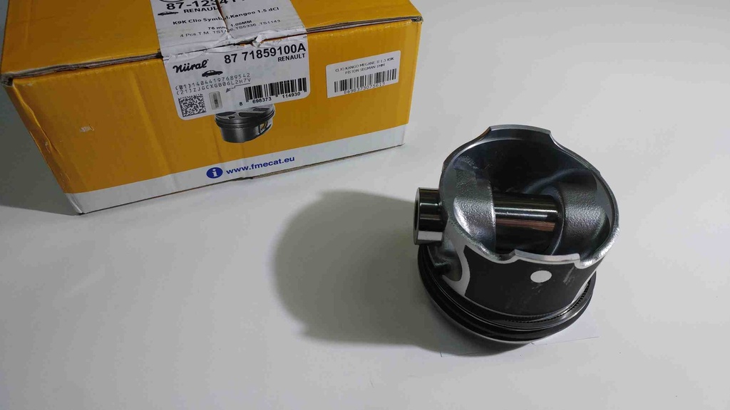 Clio Kango Megane 2 1.5 K9K Piston Segman 1Mm (76Mm)