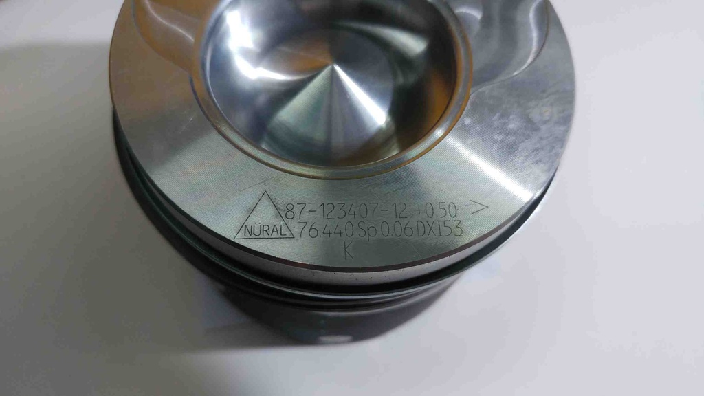 Clio Kango Megane 2 1.5 K9K Piston Segman 0.50 (%20 Düşük) (76Mm)