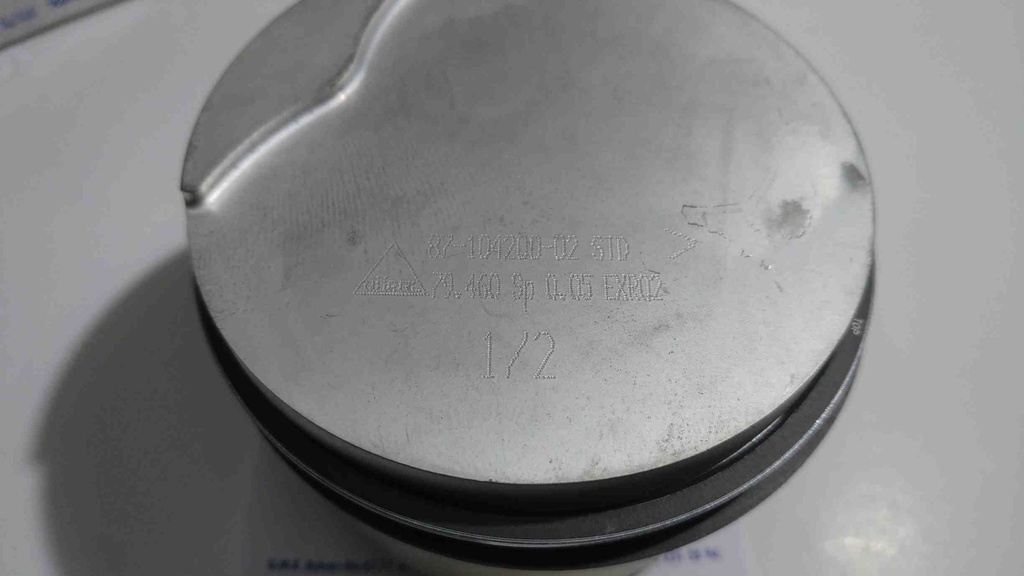 R19 Megane 1 1.6 8V K7m Piston Segman Std 1.2 Silindir (2 Adet)