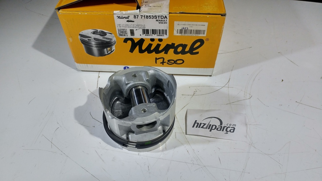 R11 Flash 1700 Piston Segman Std