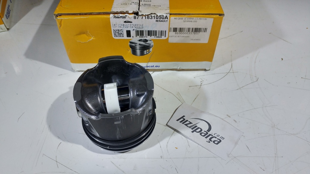 Megane 2 100Hb 1.5 Piston Segman 050 (76Mm) Euro 3
