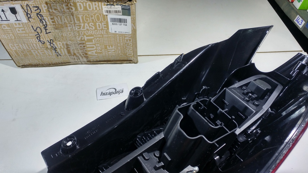 Megane Scenic 2 (03-10 ) Sol Stop 8200127704 Mais