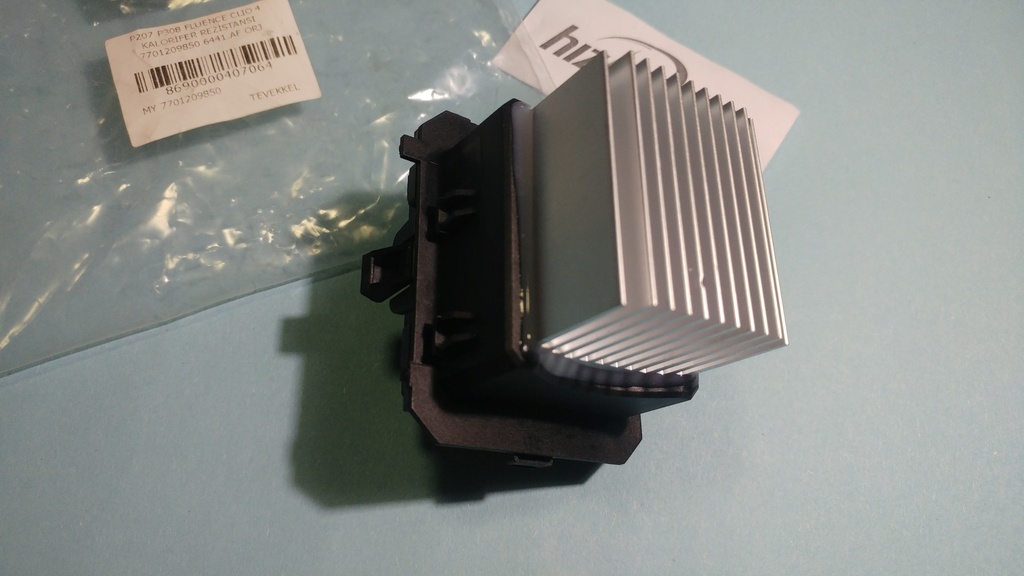 P207 P308 Fluence Clio 4 Kalorifer Rezistansı 7701209850 Orjinal