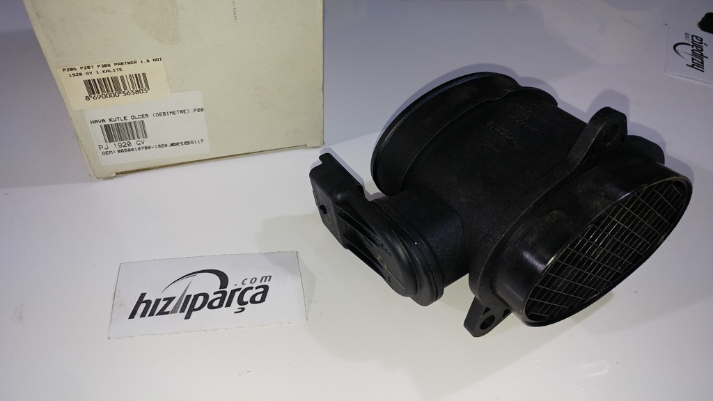 P206 P207 P308 Partner 1.6 Hdi Debimetre 1920.Gv Orjinal