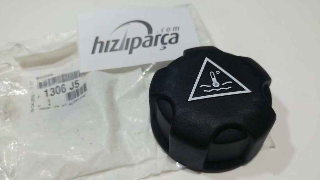 P206 P307 P407 P301 C Elysee Partner Genleşme Şişe Kapağı 6501634880 Orjinal