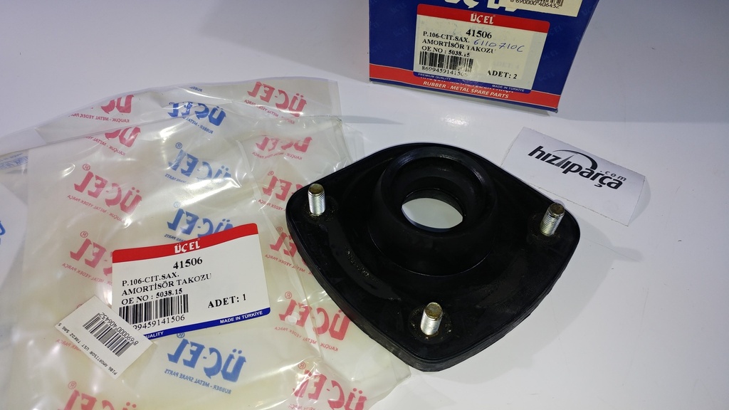 P106 Amortisör Üst Takozu Sağ Sol 5038.15