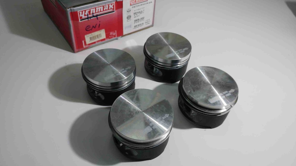 R9 97- R19 Clio Kango (98-08) 1.4 8V E7J Piston Segman 75,80
