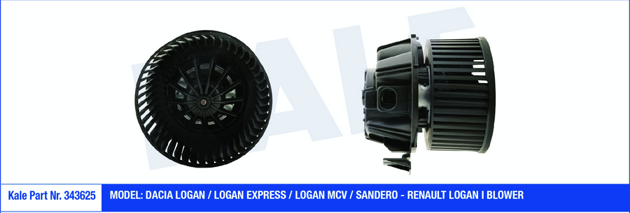[KLR-343625] Logan Sandero Kalorifer Motoru 6001547487 272106020R