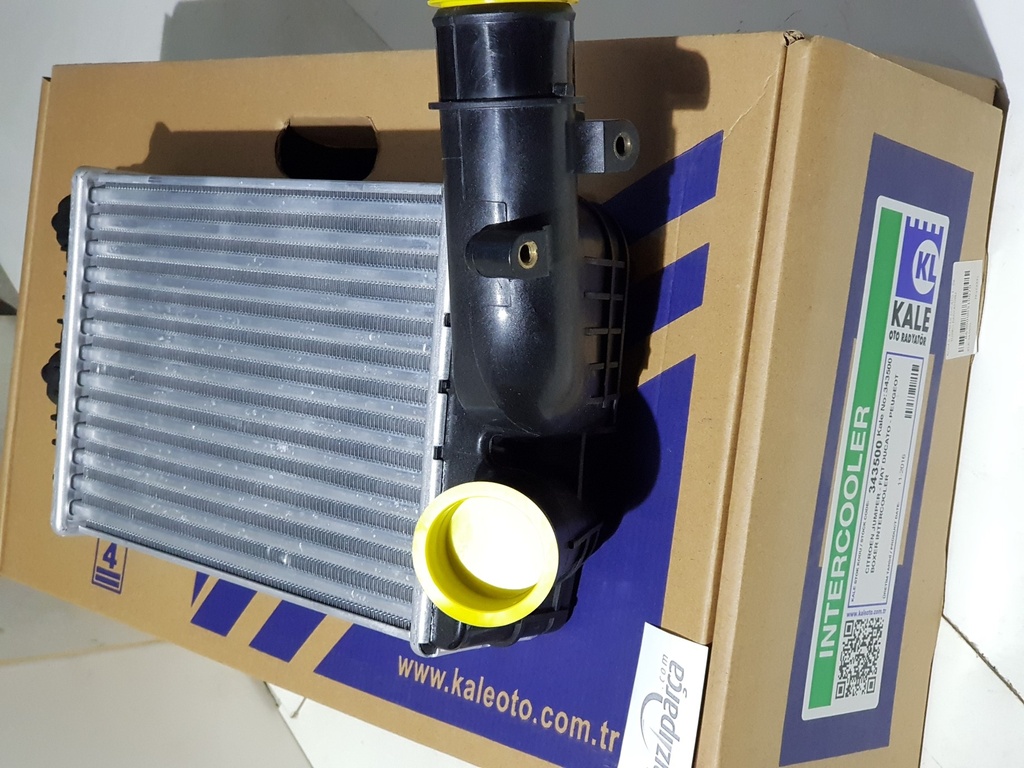 [KLR-343500] Boxer Jumper Ducato 1 - 02 Turbo Radyatörü