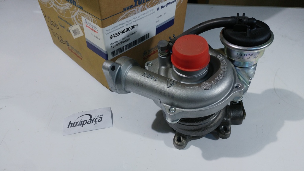 [KKK 54359880009] P206 P207 P307 C2 C3 (1998-2010) 1.4 Hdi Komple Turbo