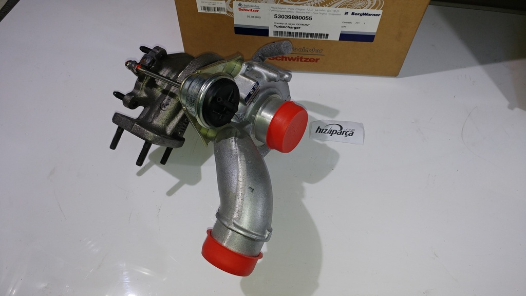 [KKK 53039880055] Master 2 2003-2010 2.5 16V G9U Komple Turbo 7701473757
