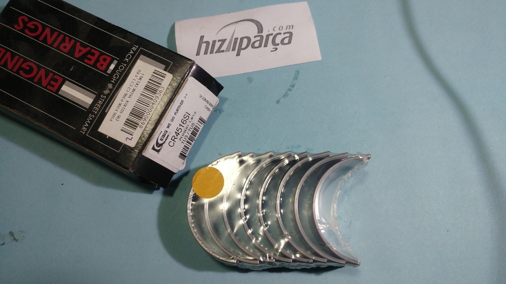 [KING CR4516SI] P106 P206 P306 C2 C3 1.4 8V (96-10) Kol Yatak Delikli Std