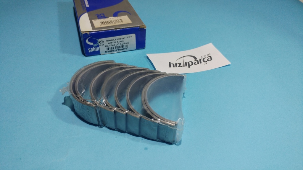 Master 2 2003-2010 Kol 2.5 16V Kol Yatak 0.25