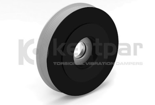 [KENTPAR 152K25701] Doblo Linea Grande Punto 1.3 Mtj Krank Kasnağı Klimasız 55200498