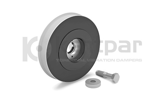 Partner Berlingo Boxer 2 P307 1.9 2.0 (98-08) Krank Kasnağı Ca 0515.V6 ( Kentpar 152K1251S )
