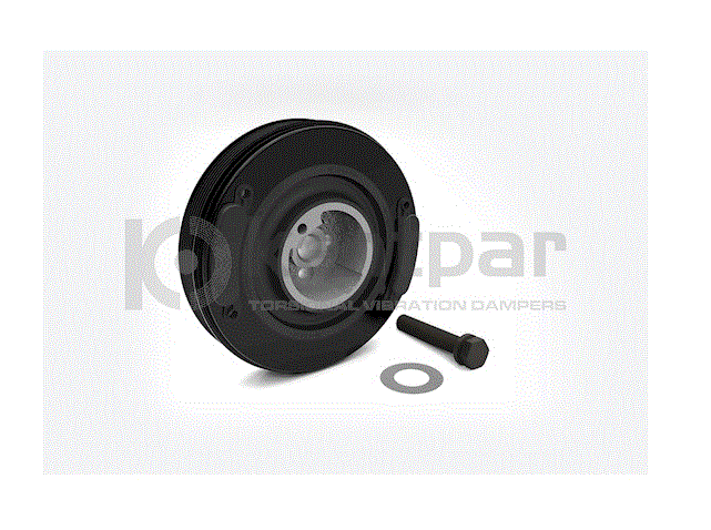 [KENTPAR 152K1011S] Transporter T4 LT35 Crafter 2.5Tdi Krank Kasnağı 074105251T