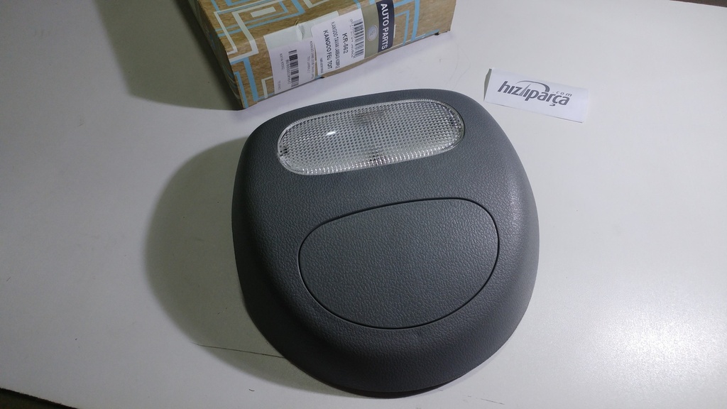 [KAYA KR562] Kango 1998-2008 Tavan Lambası ( Tek Lambalı )