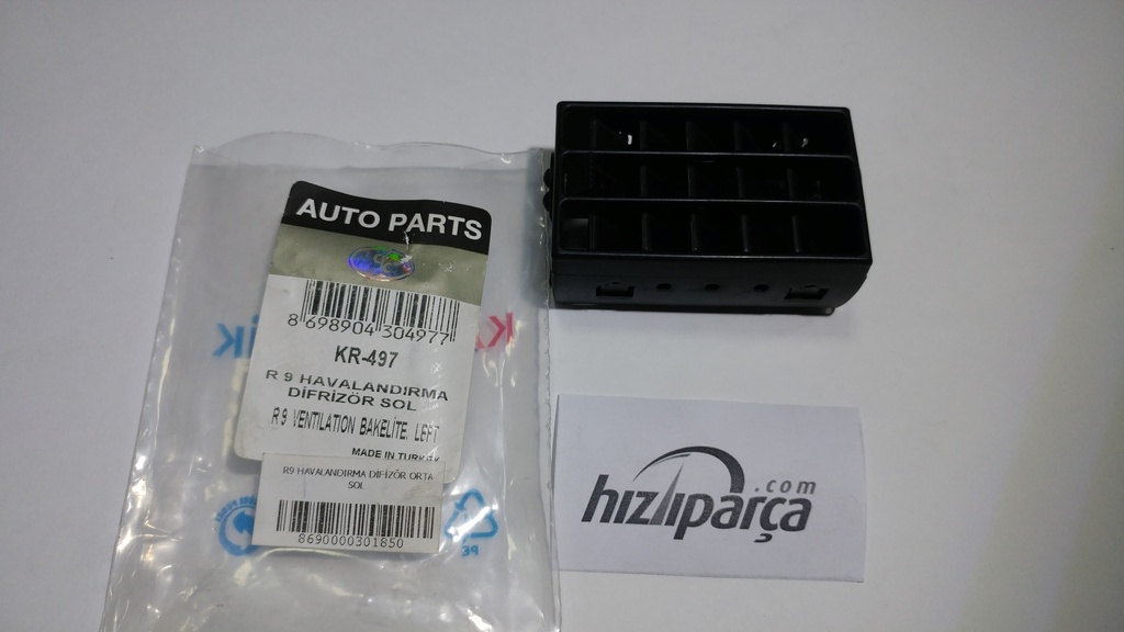 [KAYA KR497] R9 Havalandırma Difizör Orta Sol