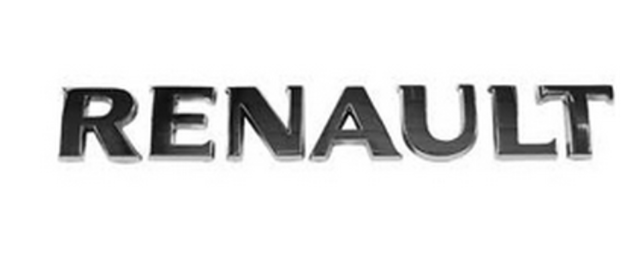 Yazı Arka (Renault) Ym Küçük Tip 8200484897