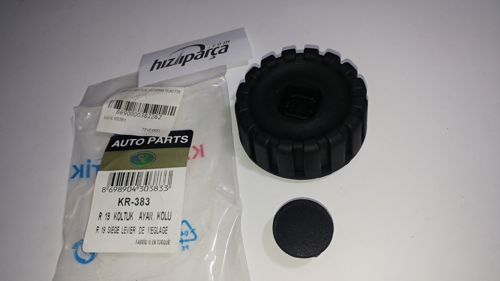 [KAYA KR383] R19 21 Clio Koltuk Yatırma Plastik