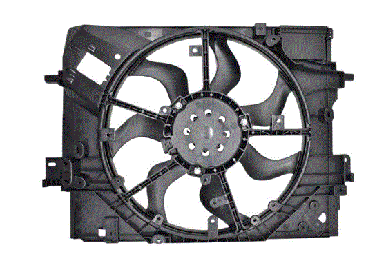 [KALE 357340] Clio 5 Captur 2 1.0 Tce Fan Motoru ( Davlumbaz ) 214810411R