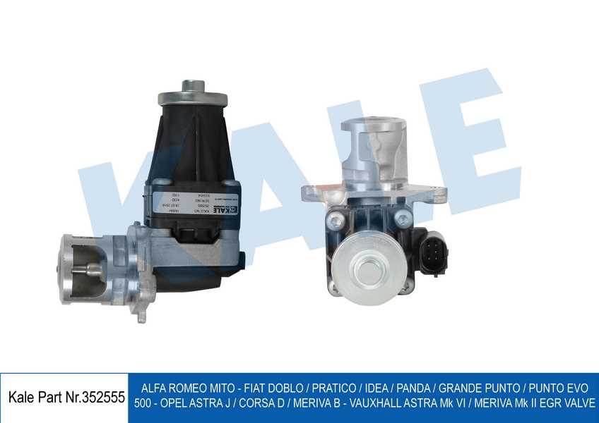 [KALE 352555] Doblo Fiorino Linea Grande Punto -2010 1.3 Mtj Egr 71795160