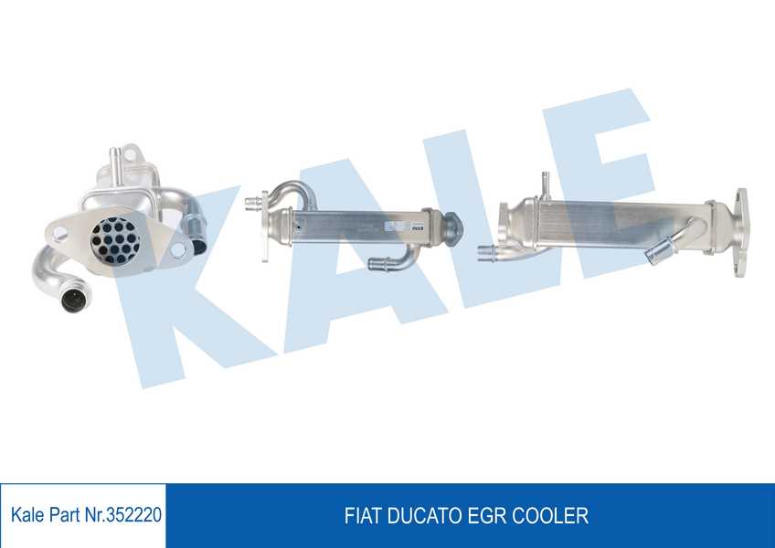 [KALE 352220] Ducato 3 2.3 06-14 Egr Vanası 5801365304