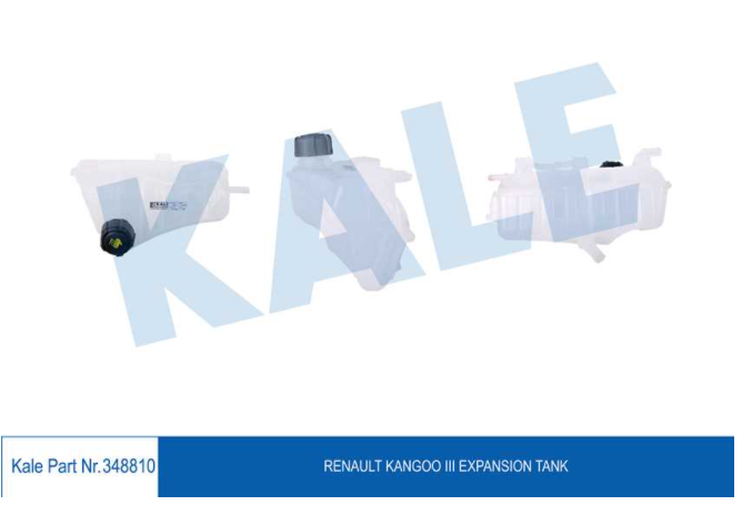 [KALE 348810] Kango 2 (2008-2011) Genleşme Kavanozu 7701478318