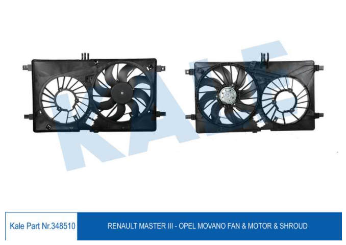 Master 3 2010- Fan Motoru Davlumbazlı 214754524R
