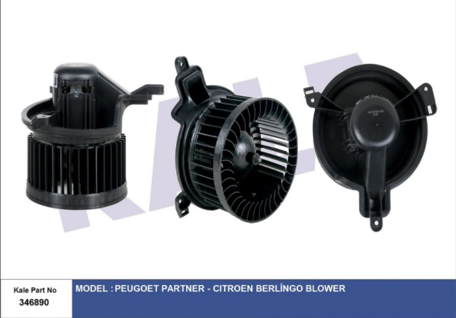 Partner Berlingo Kalorifer Motoru 6441.R4