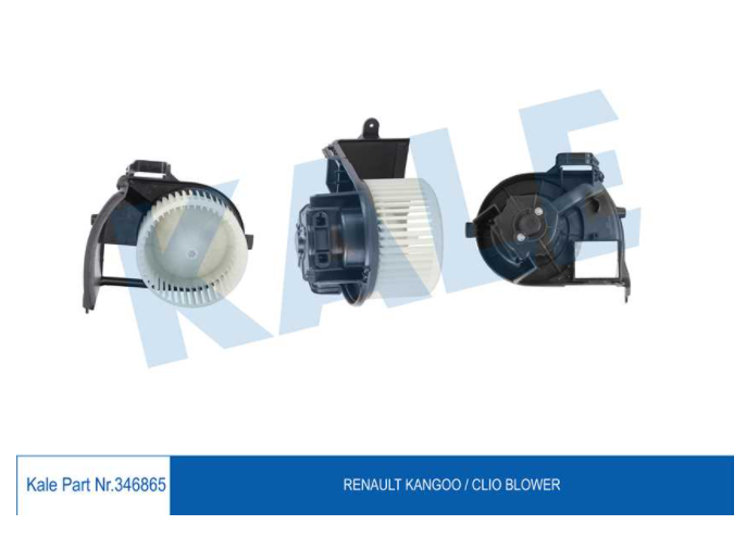 [KALE 346865] Clio Kango Kalorifer Motoru 7701059205