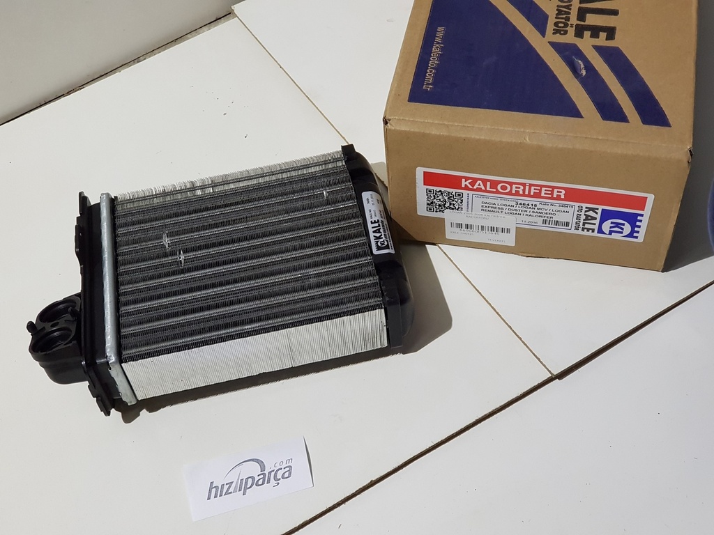 [KALE 346415] Logan 2005-2008 Duster 08- Kalorifer Radyatörü 6001547484