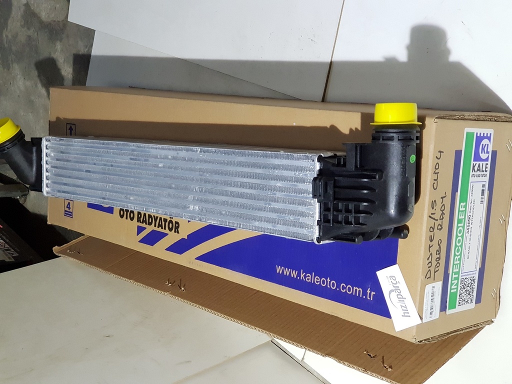 Duster 1.5 Clio 4 Turbo Radyatörü (Intercooler) 8200880552