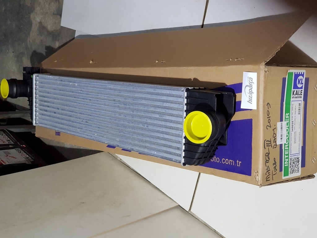 [KALE 345035] Master 3 2010- Turbo Radyatörü 144960015R