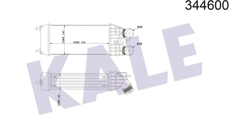 P207 P307 P301 C4 1.6 Hdi Turbo Radyatörü 0384.N8