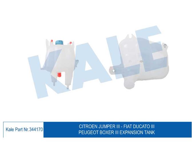 [KALE 344170] Ducato 2.3 Euro 5 Genleşme Kavanozu 1323.KJ