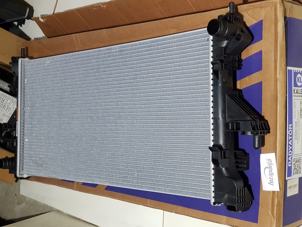 [KALE 2052011AB] Boxer 3 Jumper Ducato 05-- Komple Radyatör 1330.Q2 Abl Sistem ( Kalın Tip )