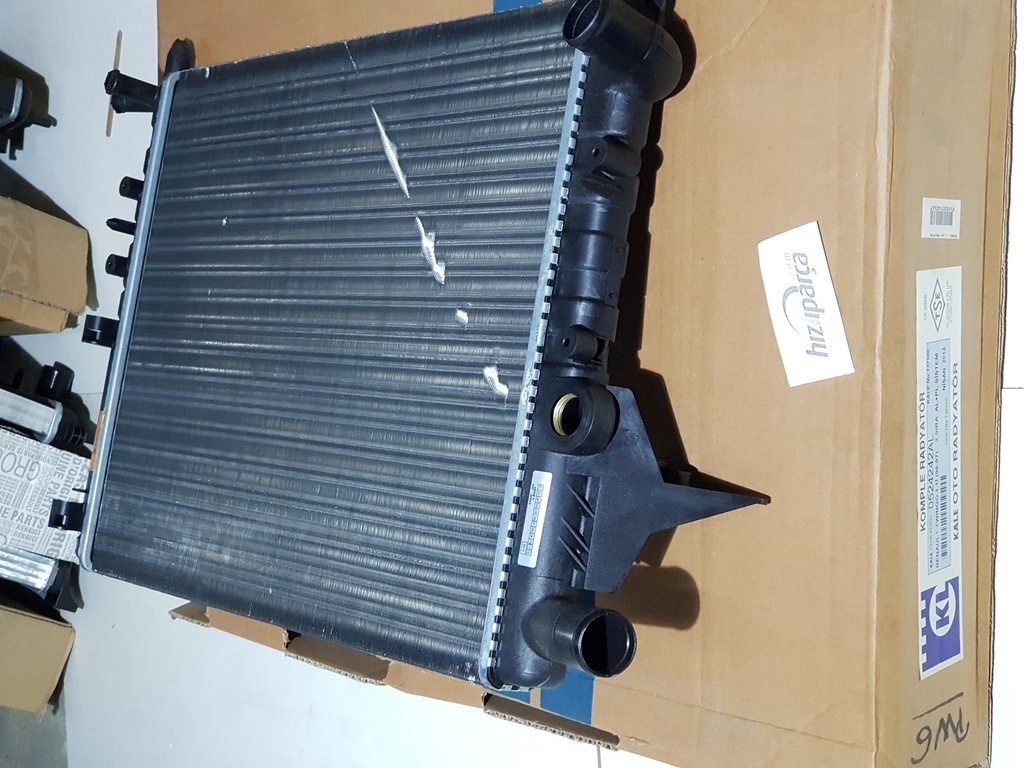 [KALE 0524242AL] Twingo 1.2 16V Komple Radyatör 7701042436