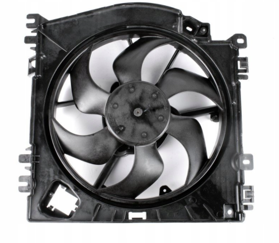 [KALE 051857002] Clio 3 Fan Motoru Davlumbazlı Komple 7701068310