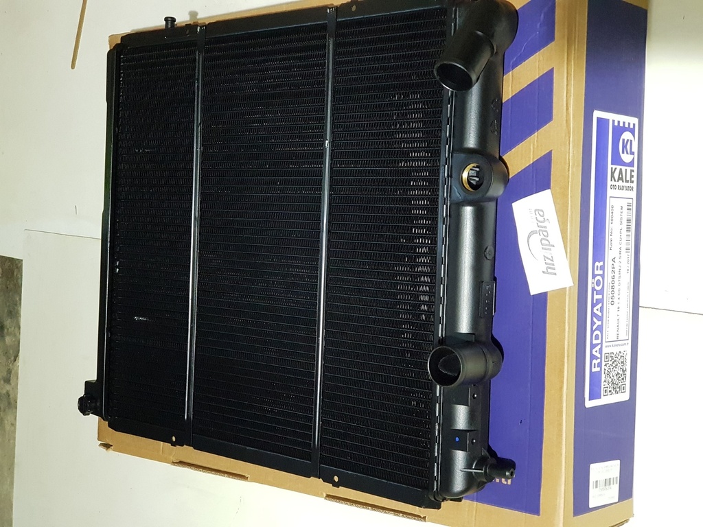 R19 1.4 1.6 Enj Komple Radyatör Bakır ( M.S Sol Giriş) 7702247653