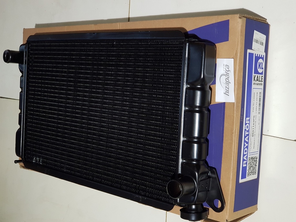 [KALE 0501143PS] R12 Komple Radyatör 3 Sıra Süper 7702189027