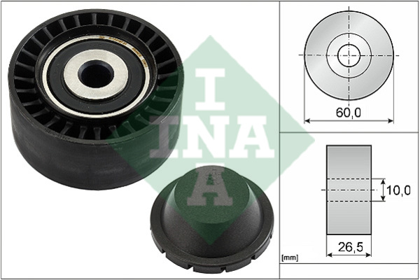 [INAG 532033110] P206 P306 P307 C2 C3 ( 96-13 ) 1.4 8V 1.4 16V Alternatör Gergi Rulmanı