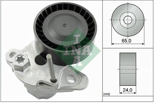[INA 534048010] Alternatör Gergi Rulmanı Kütüklü Caddy 16- Golf 13- Passat 15- Polo 15- Audi A1 11- Audi A3 13- 04E145299L