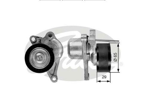 Master 3 2010- 2.3 Alternatör Gergi Kütüğü 117507568R