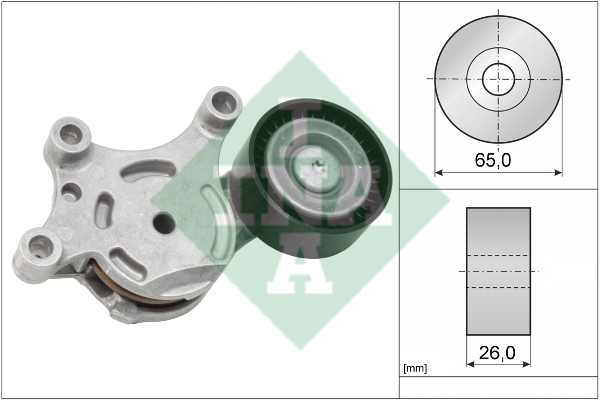 P206 P207 P107 P307 C2 C3 C4 P301 C-Elysee 1.6 1.4 Hdi Alternatör Gergi Kütüğü 5751.86